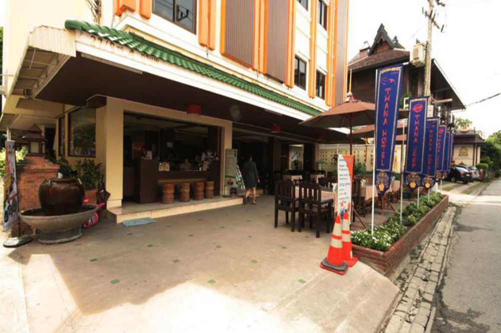 Thana Guesthouse Chiang Mai Zewnętrze zdjęcie