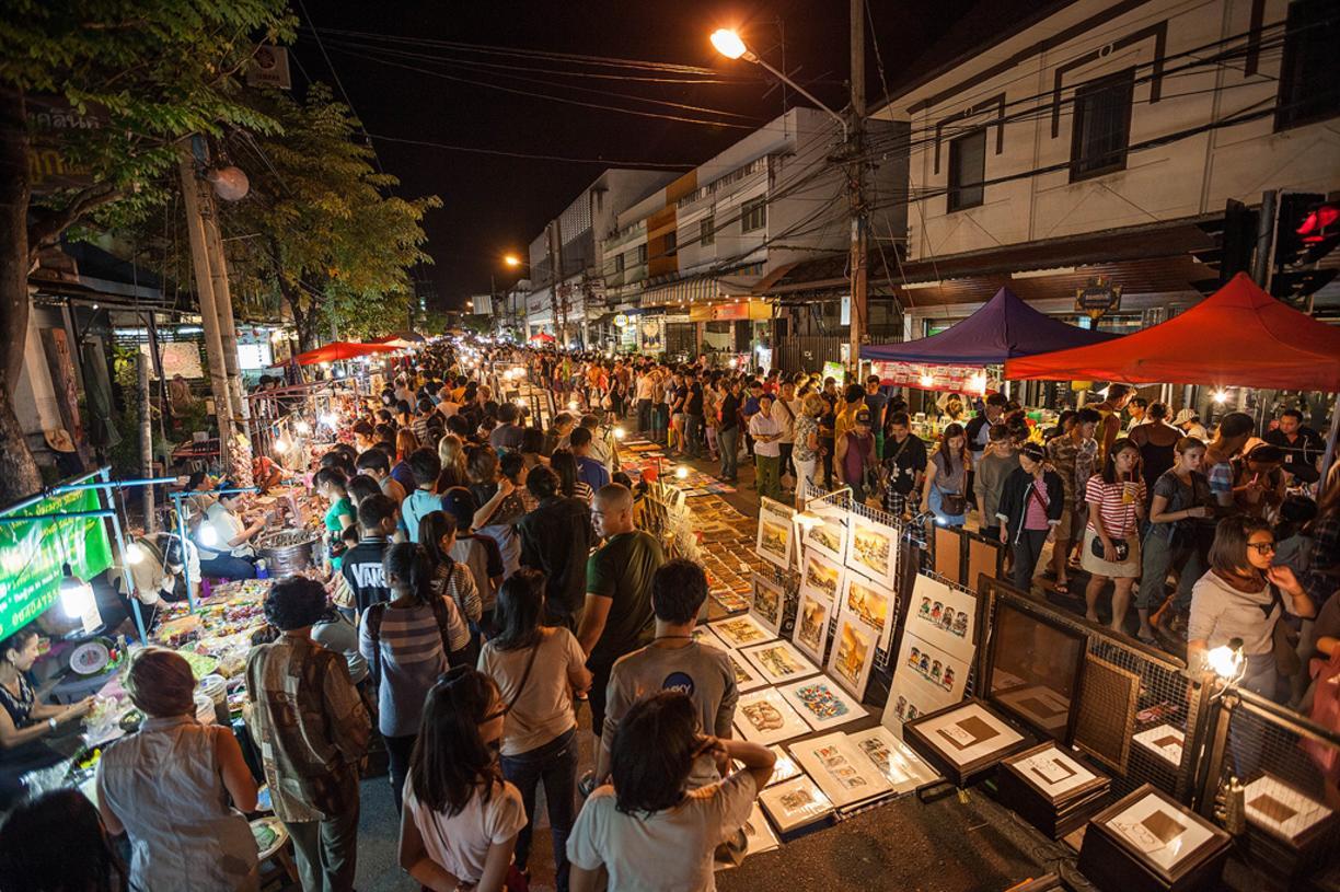 Thana Guesthouse Chiang Mai Zewnętrze zdjęcie