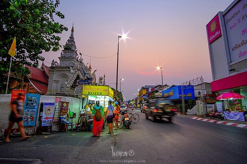 Thana Guesthouse Chiang Mai Zewnętrze zdjęcie